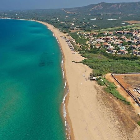 Ηλιόλουστη Βίλα της Δήμητρας Βίλα Mirsinochori Εξωτερικό φωτογραφία